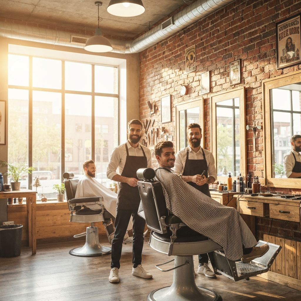 Corte 86 Barber Shop interior